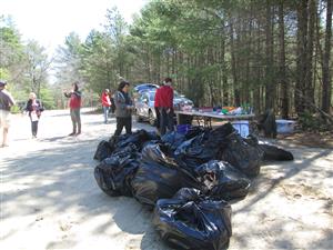 Camp Nekon Community Clean Up Day
